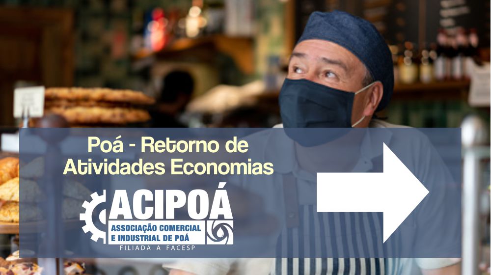 You are currently viewing Prefeitura de Poá publica decreto sobre retorno das atividades