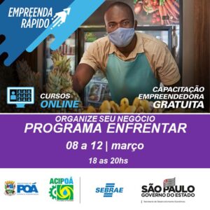 Read more about the article Programa Enfrentar – Organize seu Negócio
