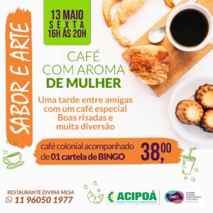 Read more about the article Café com Aroma de Mulher