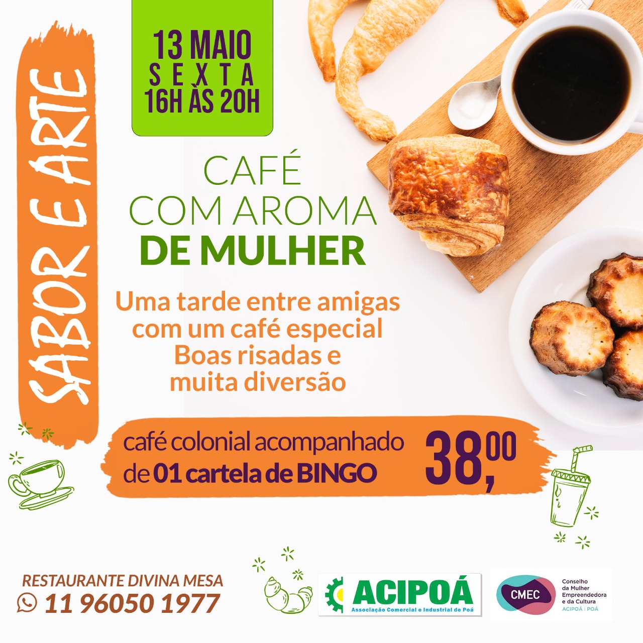ACIPOÁ CMEC Café com Aroma de Mulher