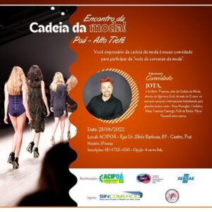 Read more about the article Encontro da Cadeia da Moda!