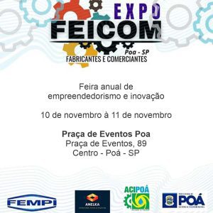 Leia mais sobre o artigo Expo Feicom – Poá – 2023
